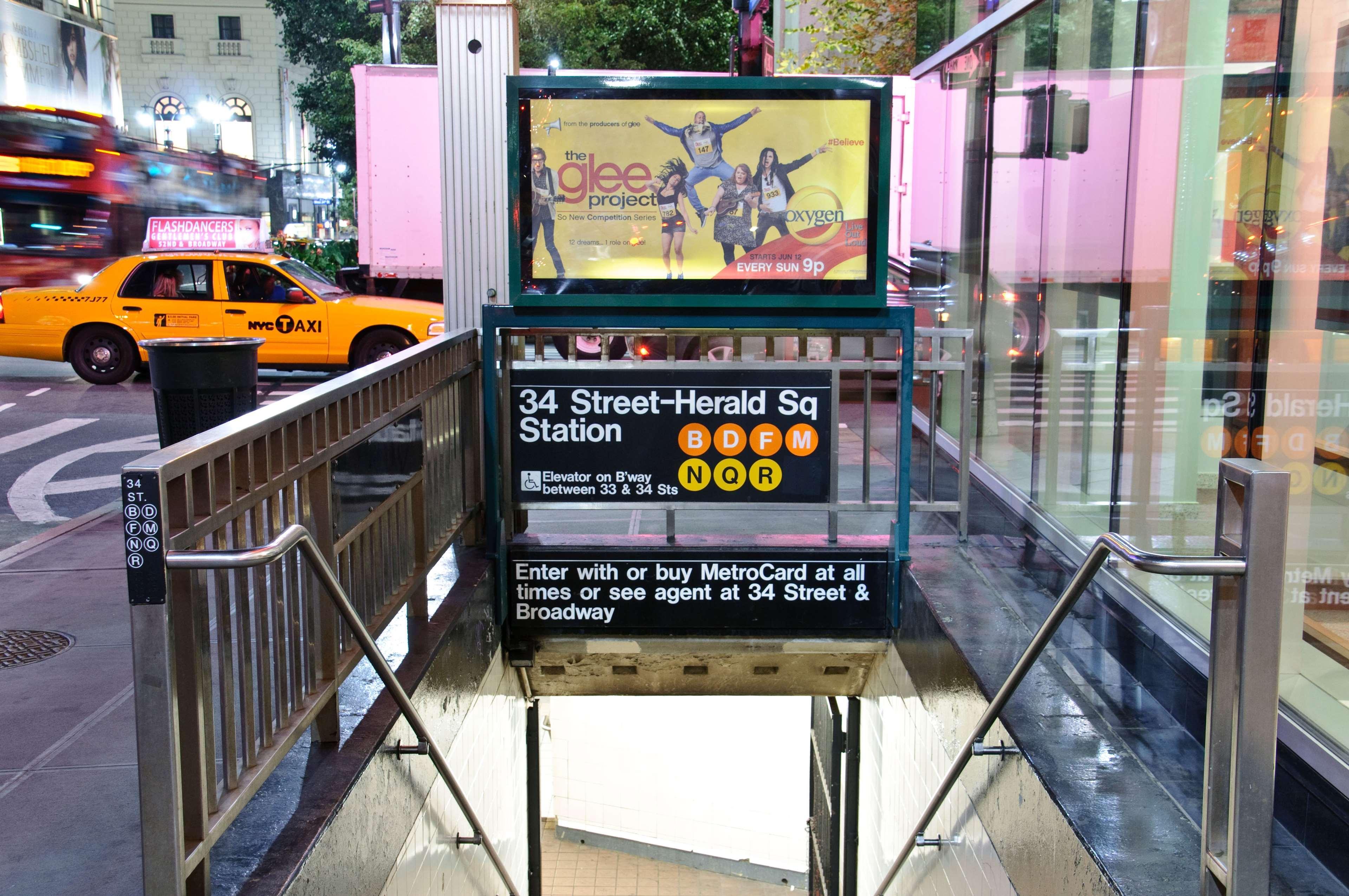 Hyatt Herald Square New York City Exterior photo