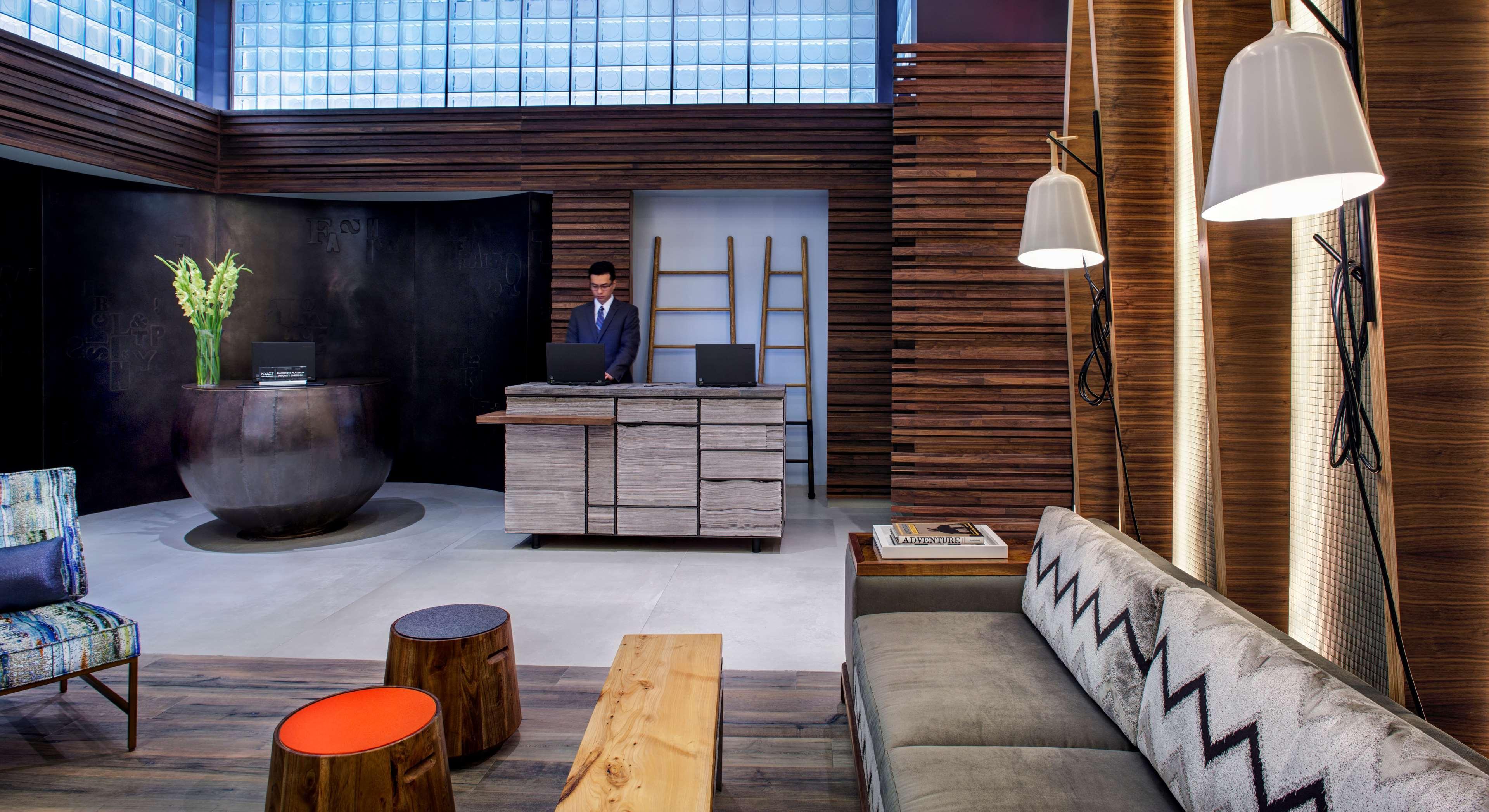 Hyatt Herald Square New York City Exterior photo