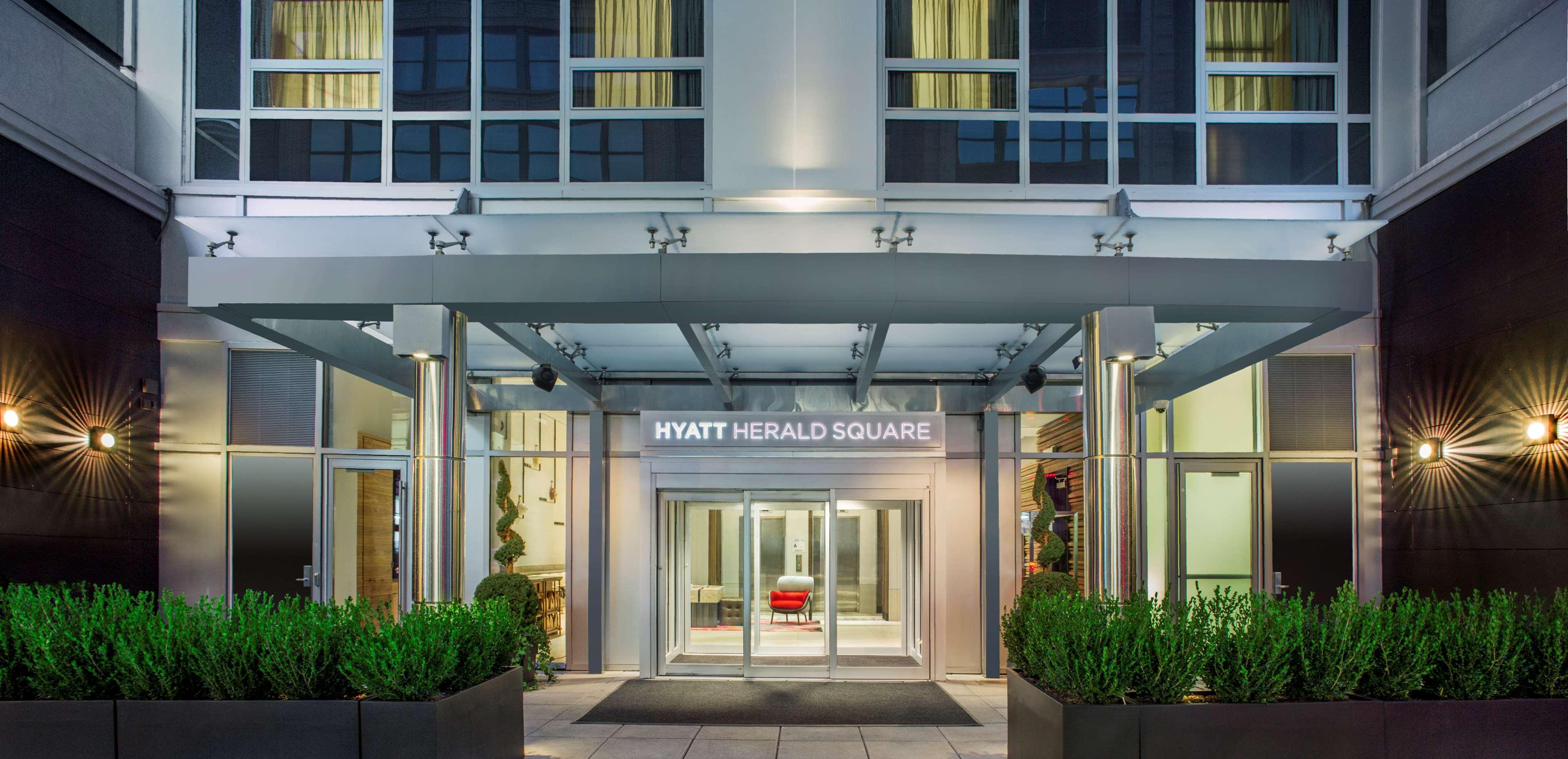 Hyatt Herald Square New York City Exterior photo